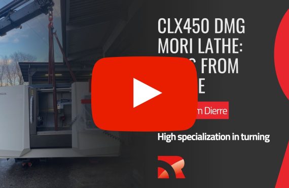 CLX450 DMG MORI