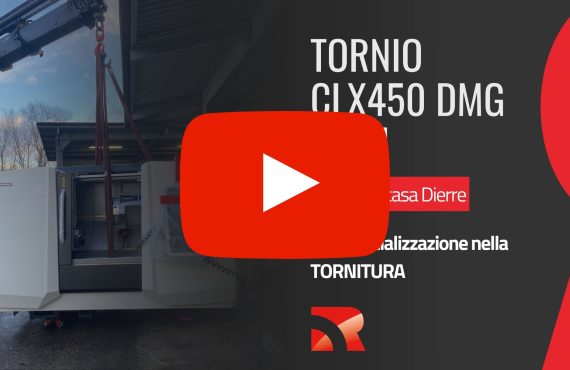 Tornio CLX450 DMG MORI