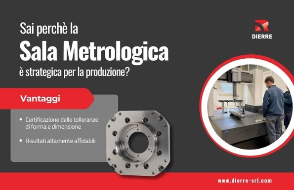 Ambiente climatizzato con strumenti di misura ZEISS all’avanguardia per il controllo dimensionale di precisione, garantendo massima affidabilità e qualità nelle misurazioni.