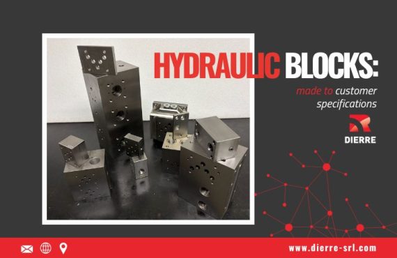 Hydraulic block components among our outstanding creations
