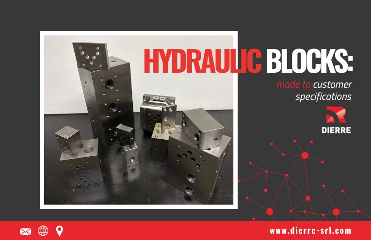 Hydraulic block components among our outstanding creations