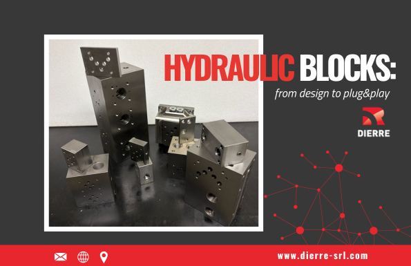 Hydraulic block components among our outstanding products